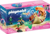 PLAYMOBIL MERMAID W/ SEA SNAIL GONDOLA