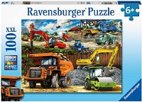 RAVENSBURGER 100P PUZZLE CONSTRUCTION