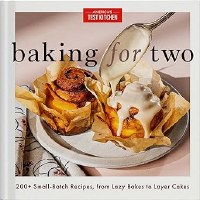 COOKBOOK BAKING FOR TWO