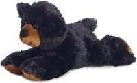 MINI FLOPSIE SULLIVAN BLACK BEAR