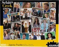 SCHITT'S CREEK 1000pc COLLAGE PUZZLE