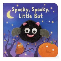 SPOOKY, SPOOKY LITTLE BAT BOOK