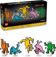 LEGO ART #31216 HARING DANCING FIGURES