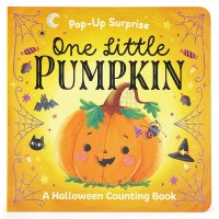 HALLOWEEN POP UP SURPRISE PUMPKIN BOOK