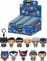 3D FOAM BAG CLIP BATMAN ANIMATED