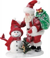 POSSIBLE DREAMS SANTA & SNOWBUDDY