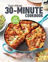 COOKBOOK TASTE OF HOME 30 MINUTE MEALS