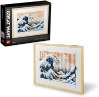 LEGO ART HOKUSAI THE GREAT WAVE