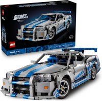 LEGO TECHNIC #42210 2F2F NISSAN SKYLINE