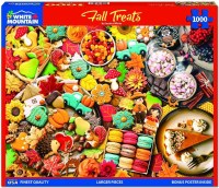 WHITE MTN PUZZLE 1000PC FALL TREATS