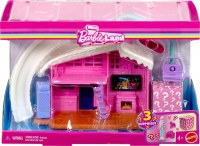 BARBIE MINI LAND HOLIDAY WINTER CHALET