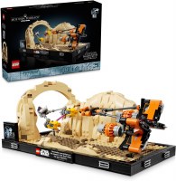 LEGO #75380 SW MOS ESPA PODRACE DIORAMA