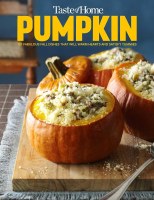 COOKBOOK TOH PUMPKIN MINI BINDER