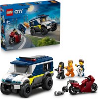 LEGO CITY #60479 POLICE PRISONER VAN
