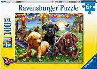 RAVENSBURGER 100p PUPPY PICNIC