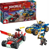 LEGO NINJAGO #71840 ROGUE VS DRIX