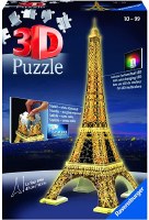 RAVENSBURGER 3D PUZZLE EIFFEL TOWER