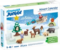 PLAYMOBIL JR SNOWY XMAS ADVENT CALENDAR