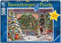 RAVENSBURGER PUZZLE 500pc CHRISTMAS SHOP