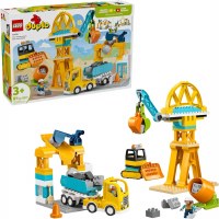LEGO #10476 3-IN-1 CONSTRUCTION SITE