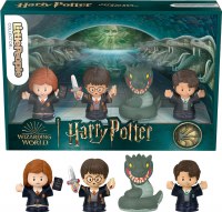 LITTLE PEOPLE HARRY POTTER FIGURE SET