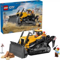 LEGO CITY #60466 YELLOW BULLDOZER