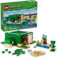 LEGO MINECRAFT #21254 TURTLE BEACH HOUSE