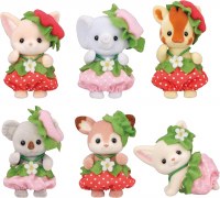 CALICO CRITTERS VERY BERRY BABIES