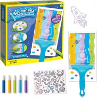 CREATIVITY FOR KIDS SQUEEGEEZ OUTERSPACE