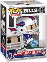 FUNKO POP #169 NFL BILLS JOSH ALLEN AWAY