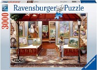 RAVENSBURGER 3000pc PUZZLE FINE ARTS