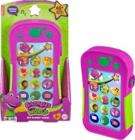 FISHER PRICE HEY BARNEY PHONE