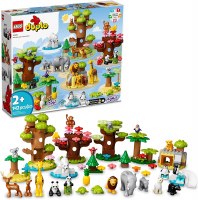 LEGO DUPLO WILD ANIMALS OF THE WORLD