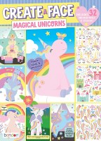 BENDON STICKER BOOK MAGICAL UNICORNS