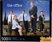 THE OFFICE FOREST PUZZLE 500pc