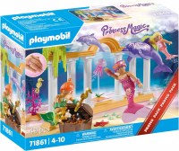 PLAYMOBIL MERMAID TREASURE W/DOLPHINS