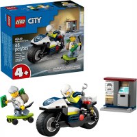 LEGO CITY #60455 POLICE MOTORCYCLE CHASE