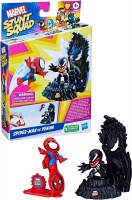 STUNT SQUAD TARGET SPIDER-MAN V VENOM
