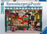 RAVENSBURGER 2000pc PUZZLE TRAVEL LIGHT