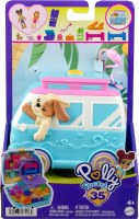 POLLY POCKET COMPACT SEASIDE PUPPY RIDE