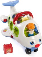 FP LITTLE PEOPLE LITTLE MOVERS AIRPLANE