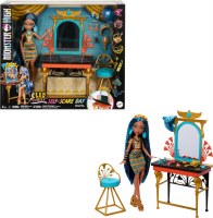 MONSTER HIGH SELF SCARE CLEO PLAYSET