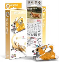 EUGY 3D KIT WELSH CORGI