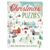 CHRISTMAS PUZZLES BOOK