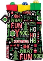 AMSCAN JOYFUL HOLIDAY GIFT SACK