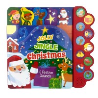 CHRISTMAS JOLLY JINGLE SOUND BOOK