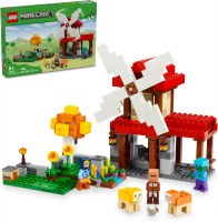 LEGO #21262 MINECRAFT THE WINDMILL FARM