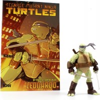 LOYAL SUBJECTS LEONARDO COMIC/FIG