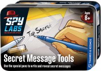 SPY LABS SECRET MESSAGE TOOLS