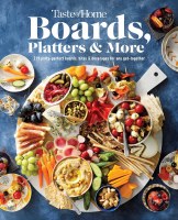COOKBOOK TASTE OF HOME BOARDS/PLATTERS